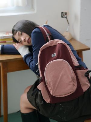 네스트 슬링 백팩 Nest Sling Backpack (Berry Red)