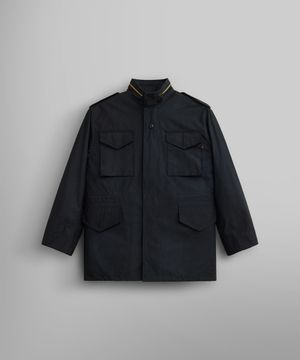 M-65 필드 코트 블랙