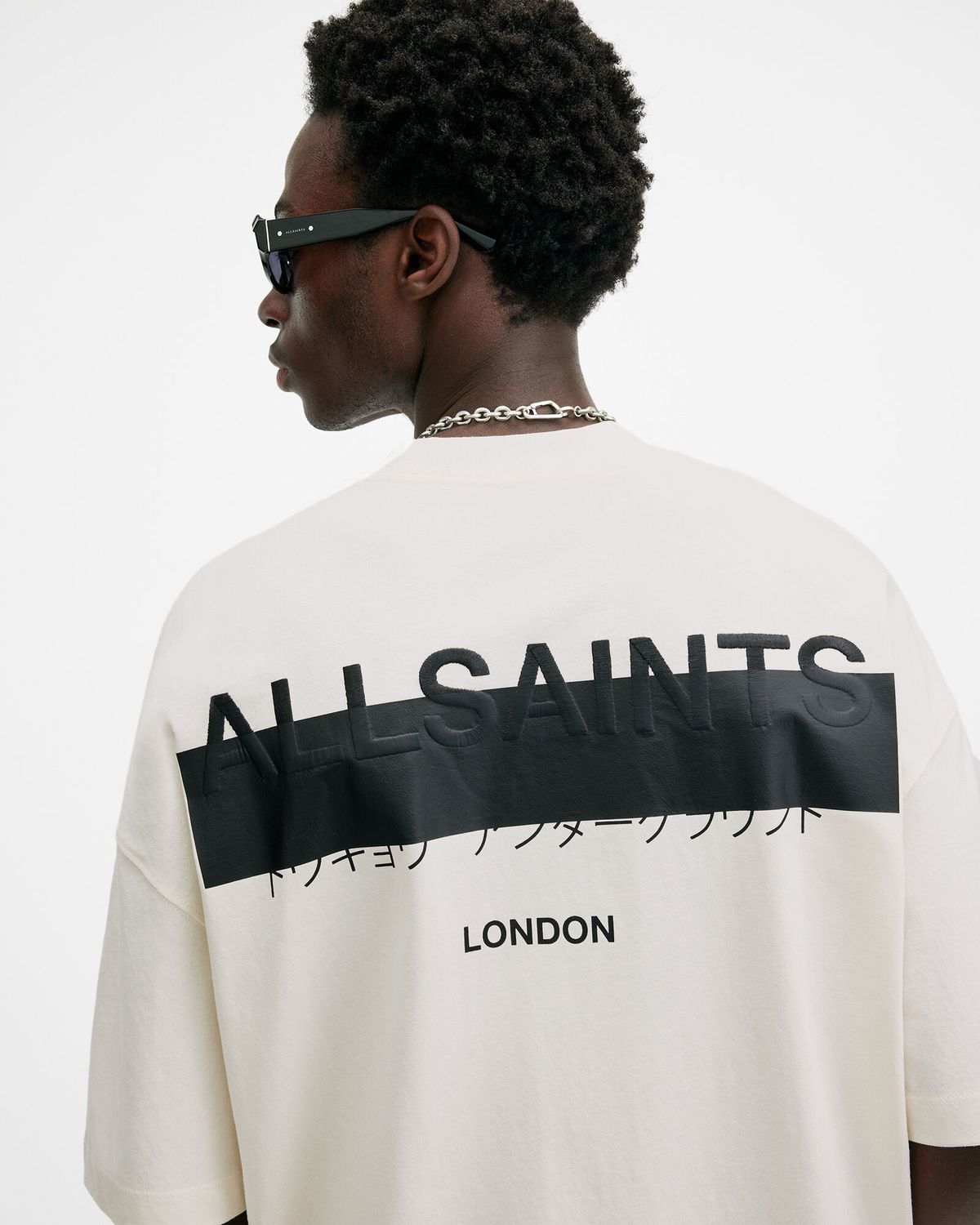올세인츠(ALLSAINTS) 리덱트 크루 티셔츠 M002PC-7266