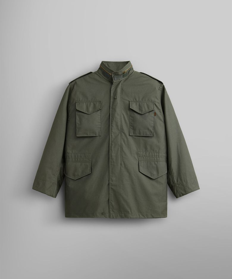 M-65 필드 코트 올리브