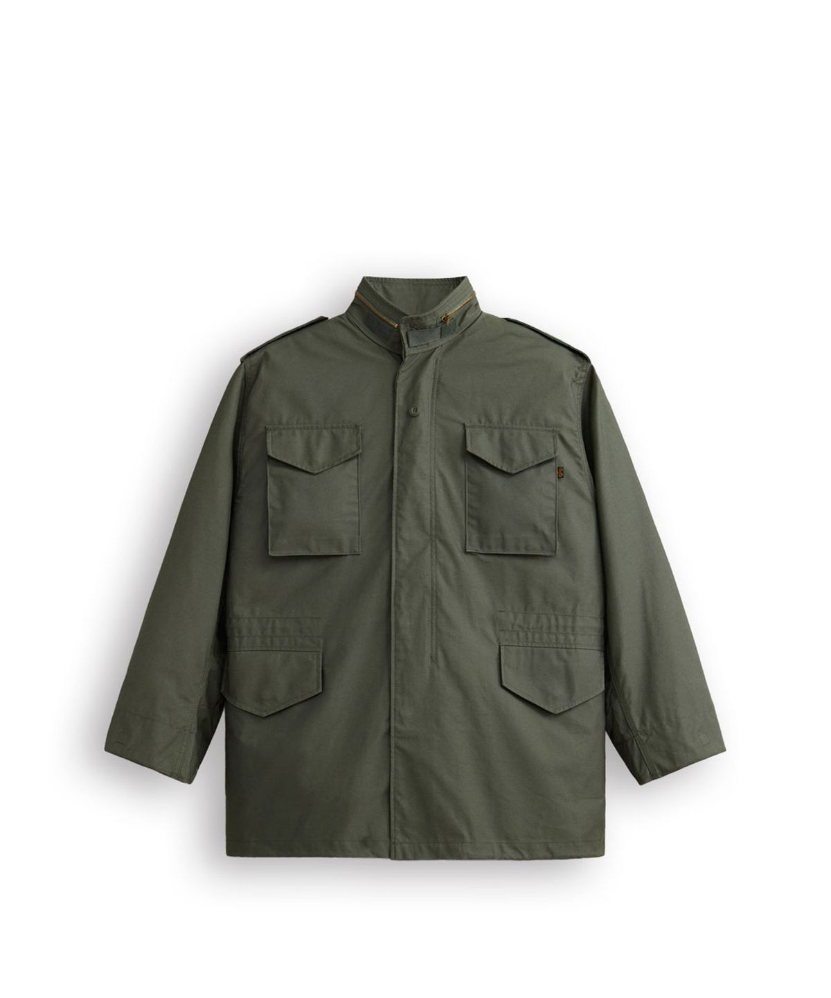 알파 인더스트리(ALPHA INDUSTRIES) M-65 헤리티지 핏 필드 코트 올리브
