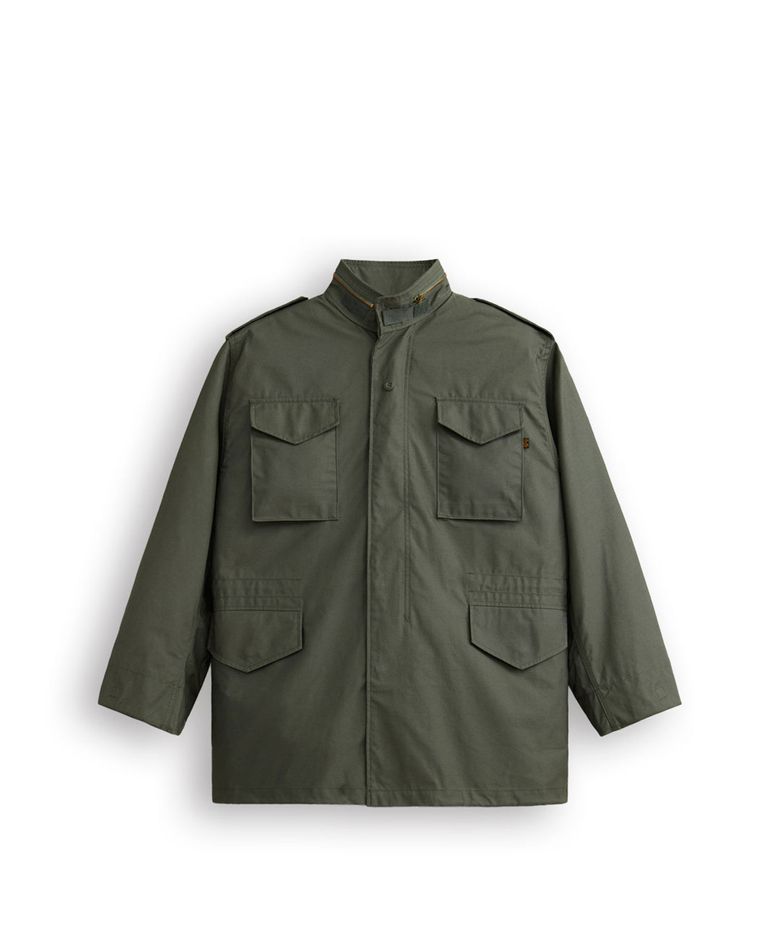 M-65 헤리티지 핏 필드 코트 올리브