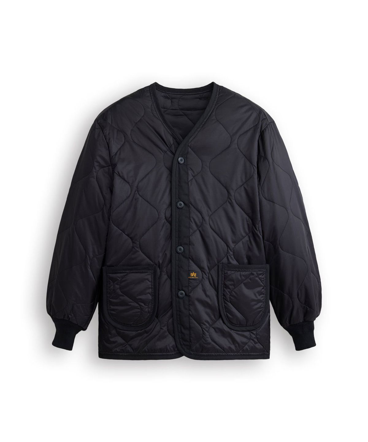 알파 인더스트리(ALPHA INDUSTRIES) ALS/92 헤리티지 핏 라이너 블랙