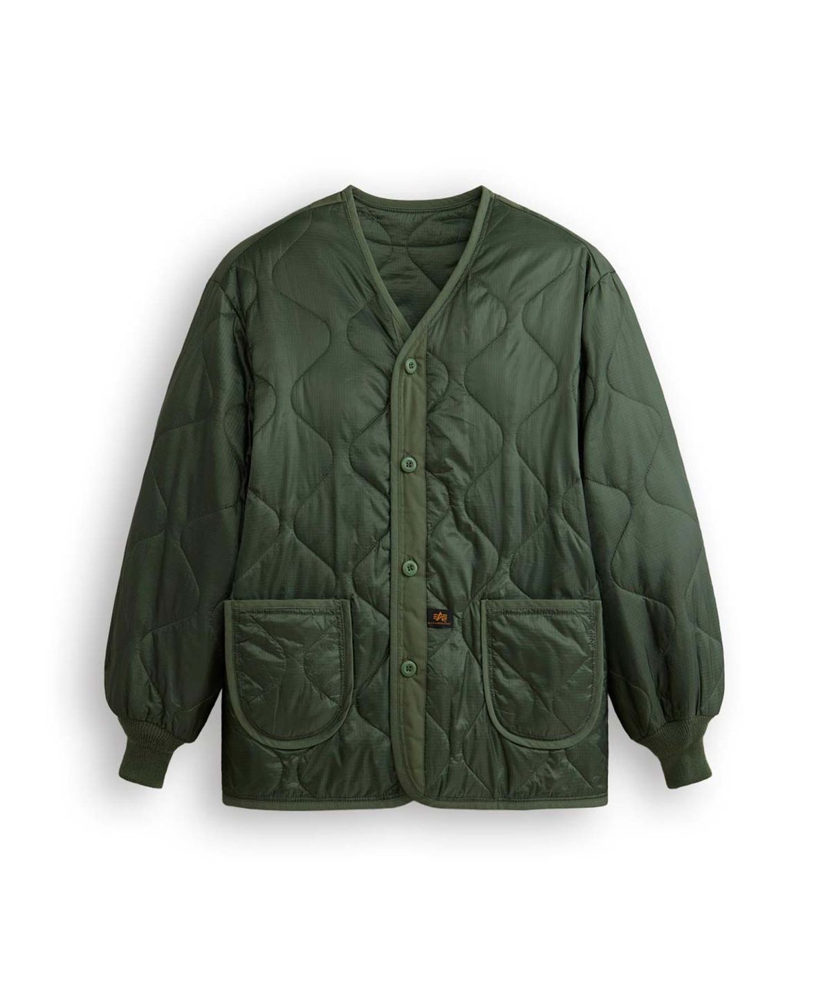 알파 인더스트리(ALPHA INDUSTRIES) ALS/92 헤리티지 핏 라이너 올리브