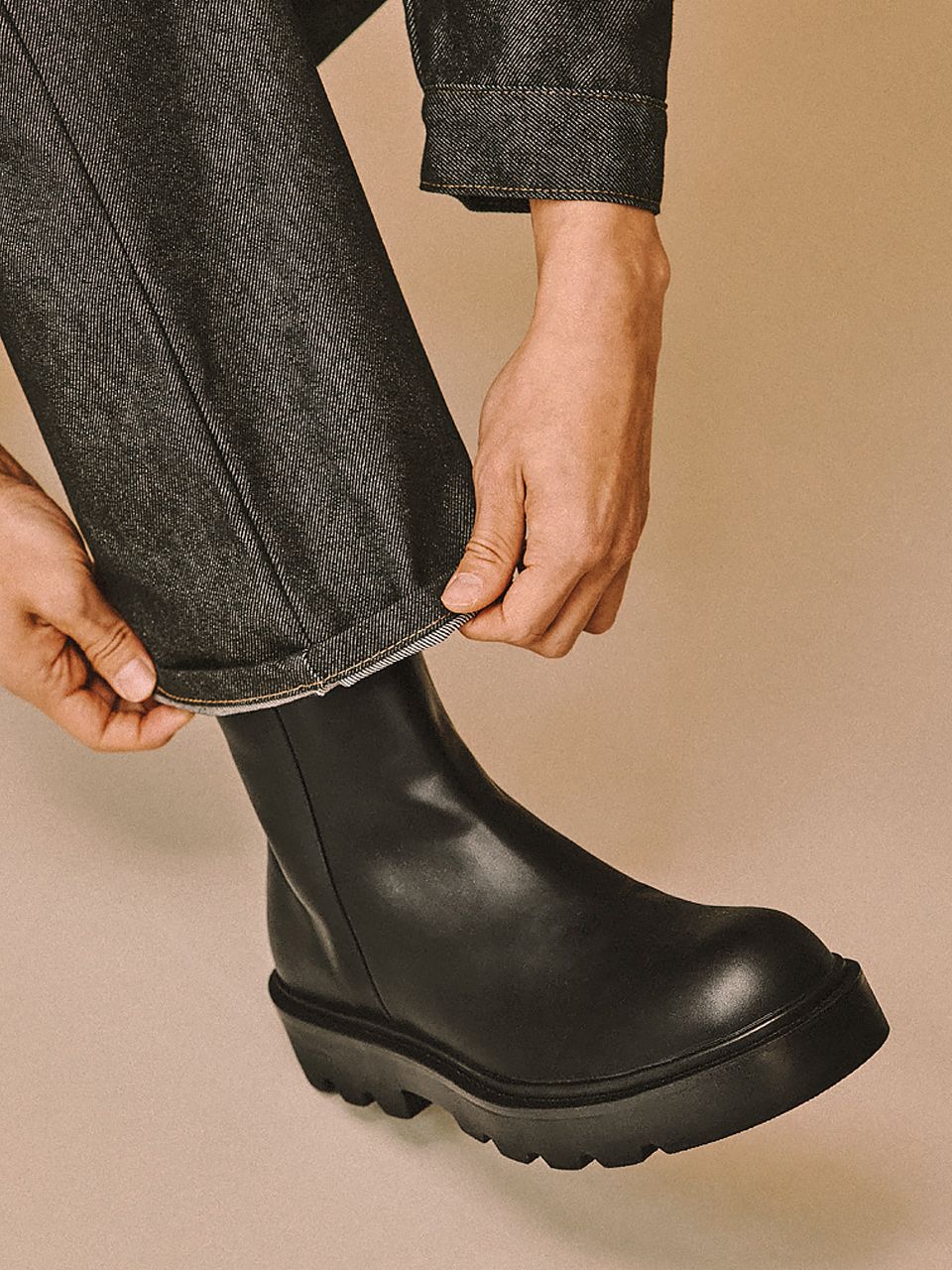 MUSINSA公式 | MIAMIPROJECT m2509 ハンブルクコマンドチェルシーブーツ