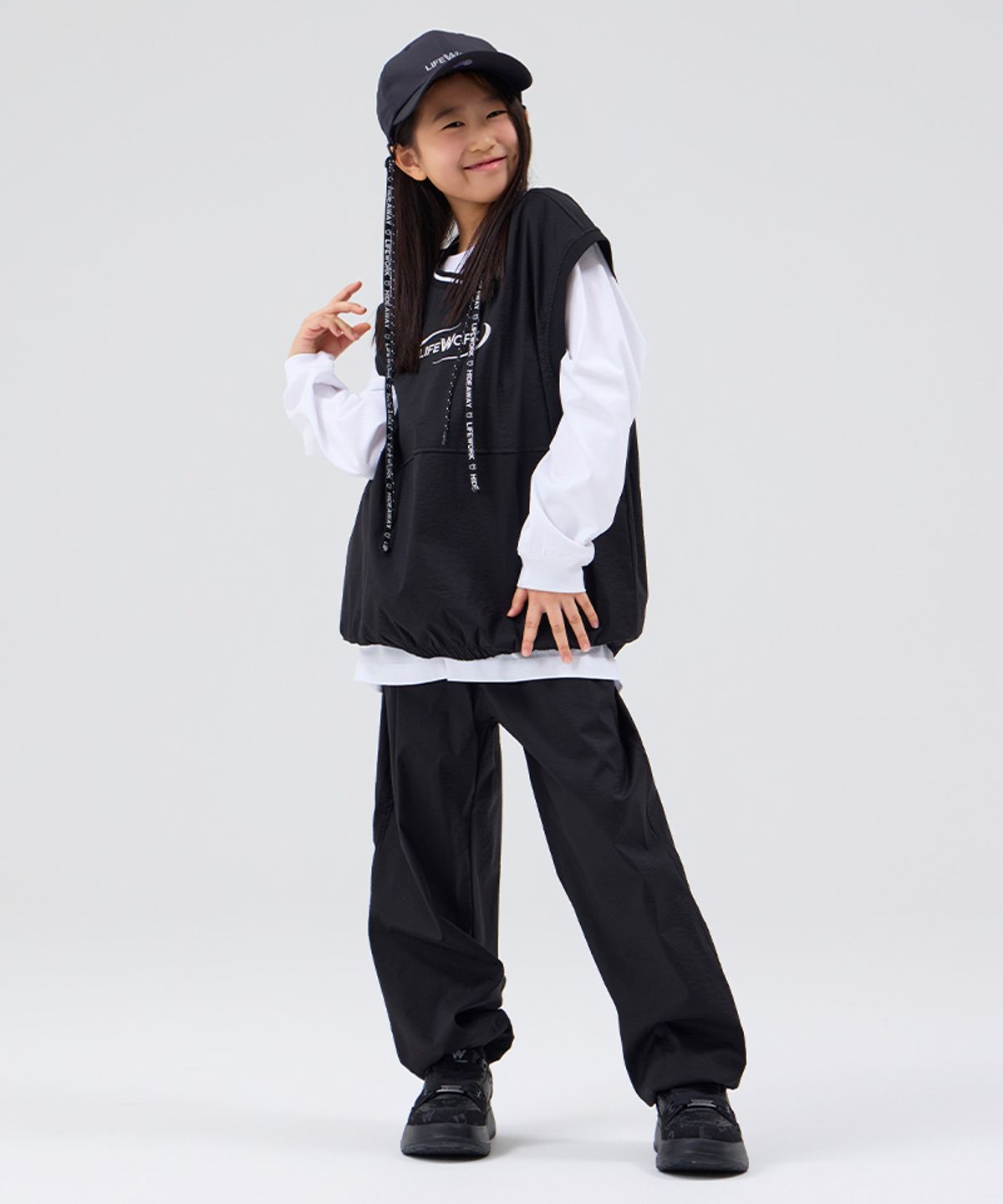 라이프워크 키즈(LIFEWORK KIDS) 키즈) 프리 원마일 셋업