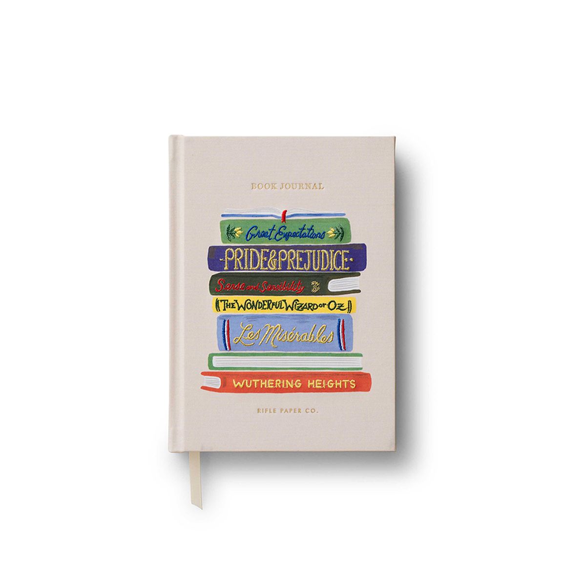 라이플 페이퍼(RIFLE PAPER) Book Club 자수 북 저널