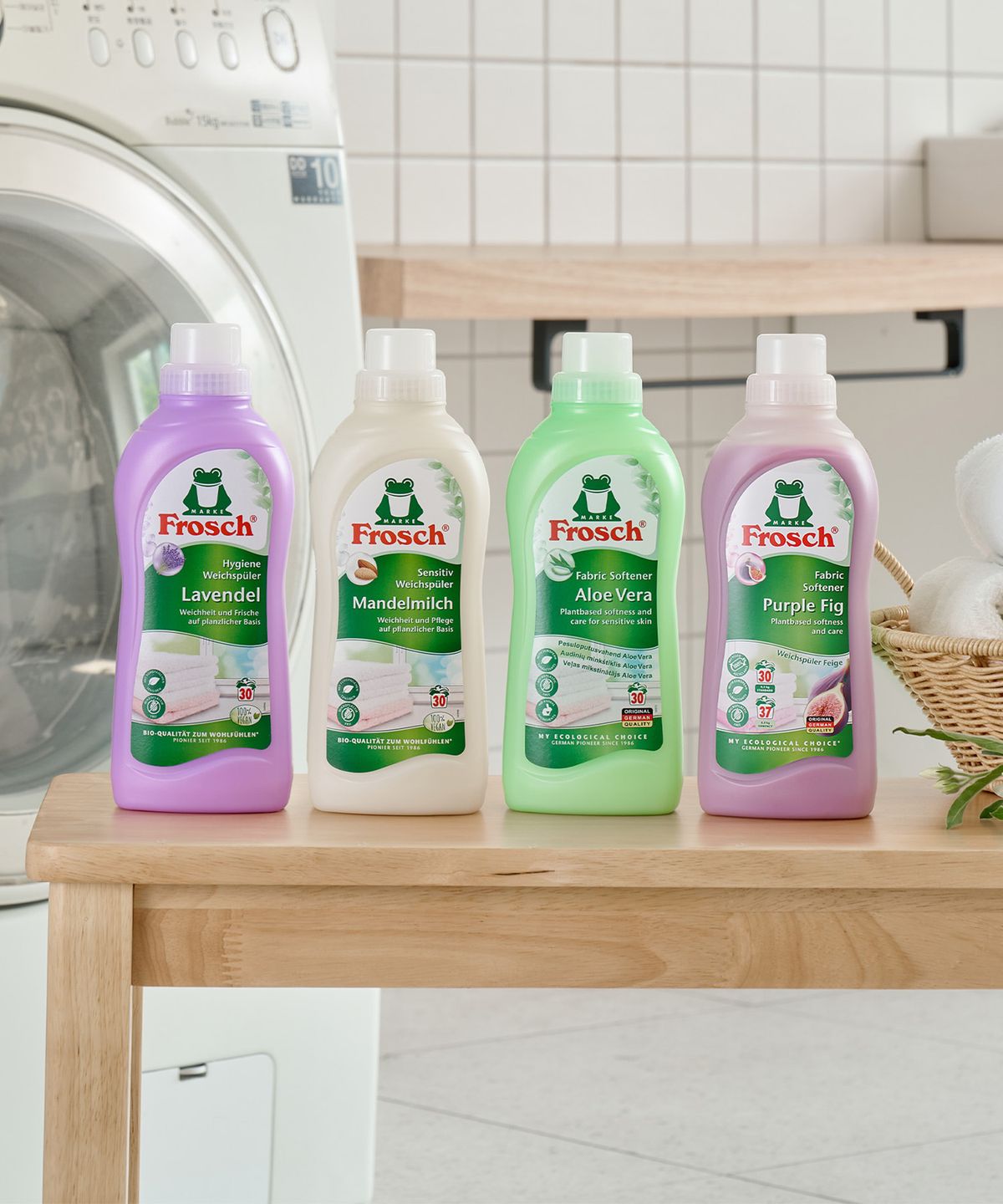 프로쉬(FROSCH) 독일 섬유유연제 750ml 3개