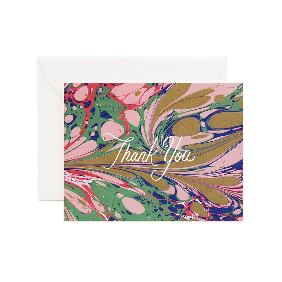 라이플 페이퍼(RIFLE PAPER) Florence Thank You Card 감사 카드