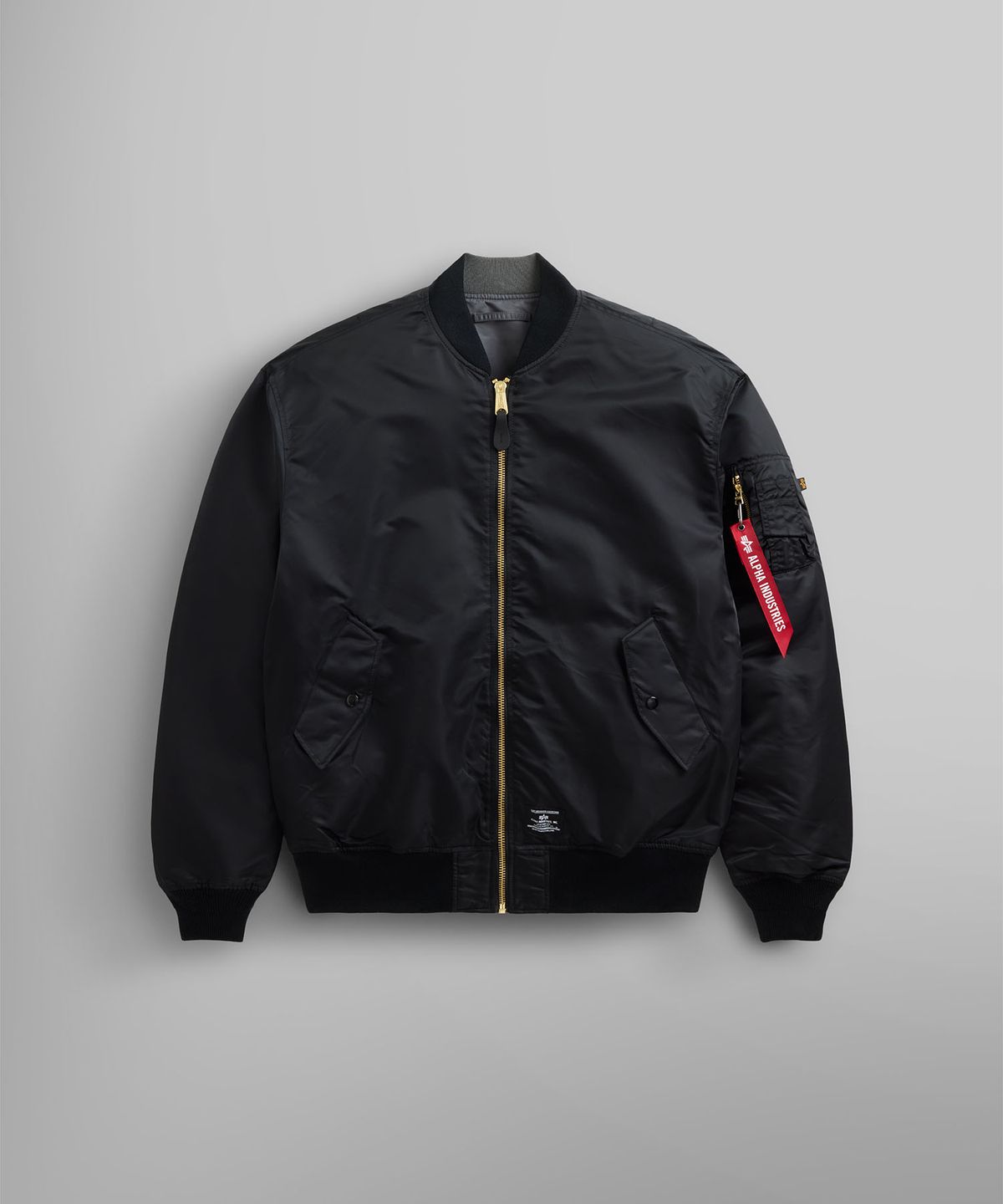 알파 인더스트리(ALPHA INDUSTRIES) L-2B 모드 GEN II 플라이트 자켓 블랙