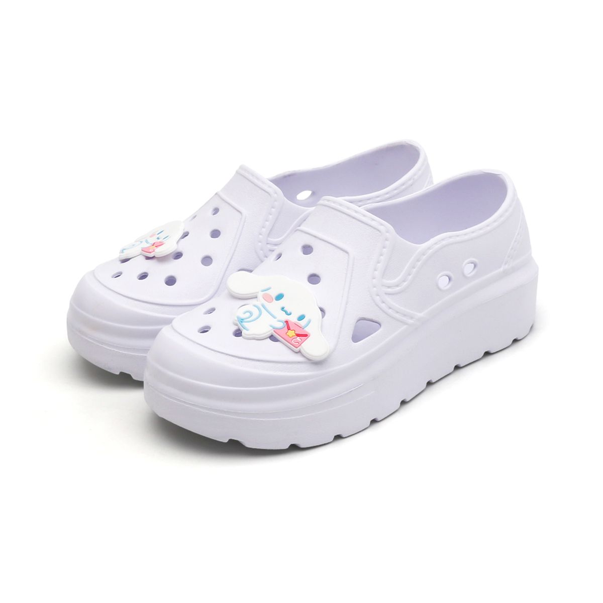 산리오 키즈(SANRIO) 시나모롤 샤이 실내화
