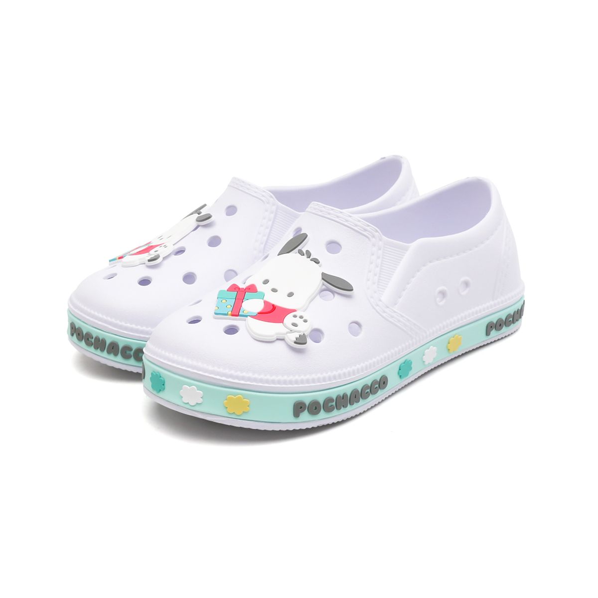 산리오 키즈(SANRIO) 포차코 셔플 실내화