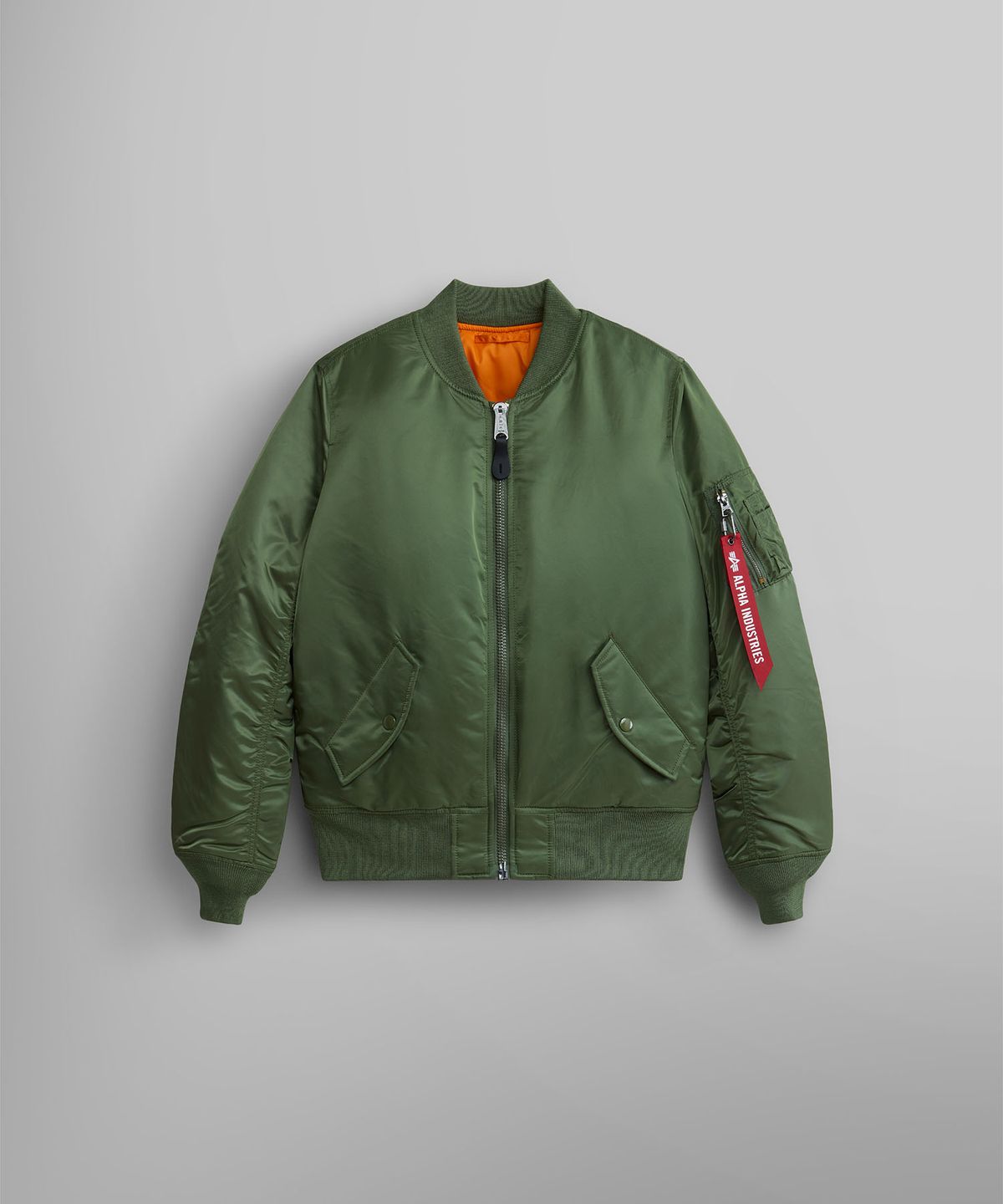 알파 인더스트리(ALPHA INDUSTRIES) MA-1 우먼 세이지