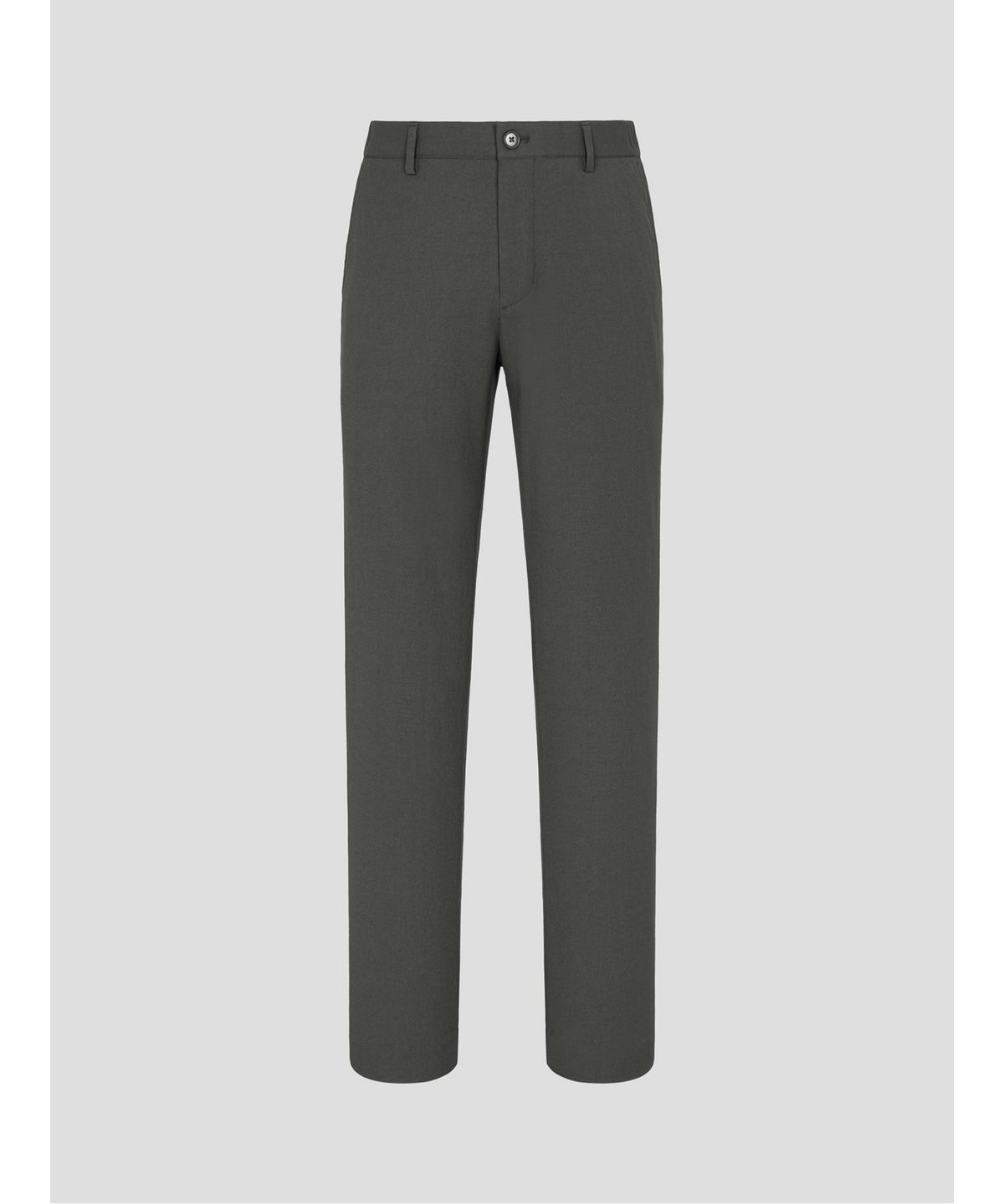 빈폴 멘(BEANPOLE MEN) 리넨 혼방 옥스포드 슬림 팬츠  카키
