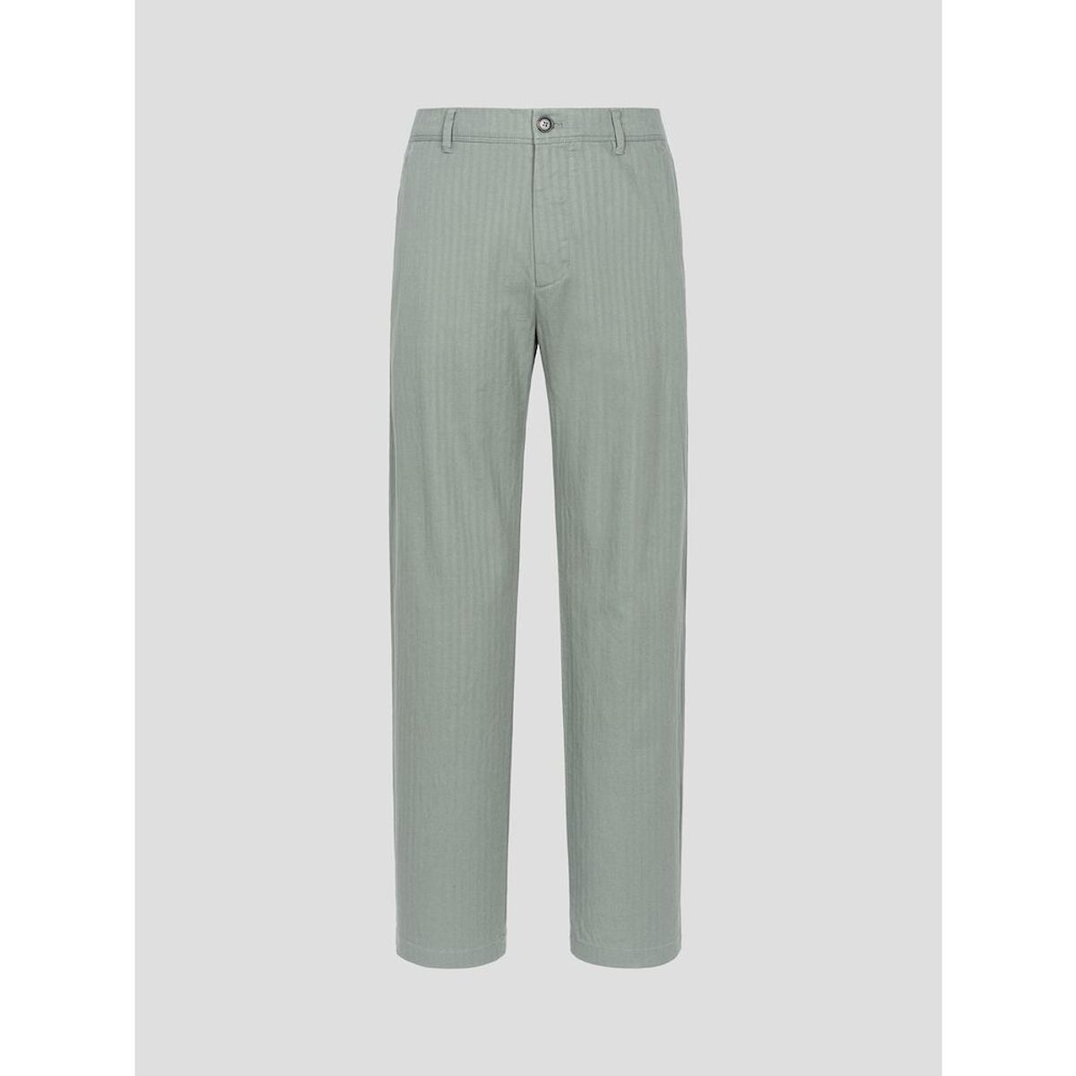 빈폴 멘(BEANPOLE MEN) 헤링본 레귤러 팬츠  카키