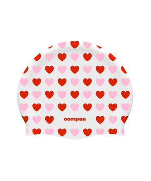 핑크레드 하트 수모