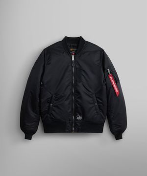 MA-1 모드 플라이트 자켓 블랙