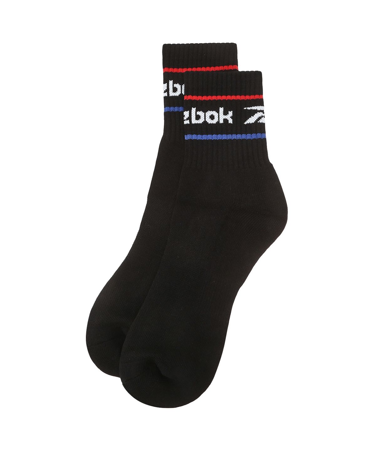 리복(REEBOK) 그래픽 크루삭스 - 블랙