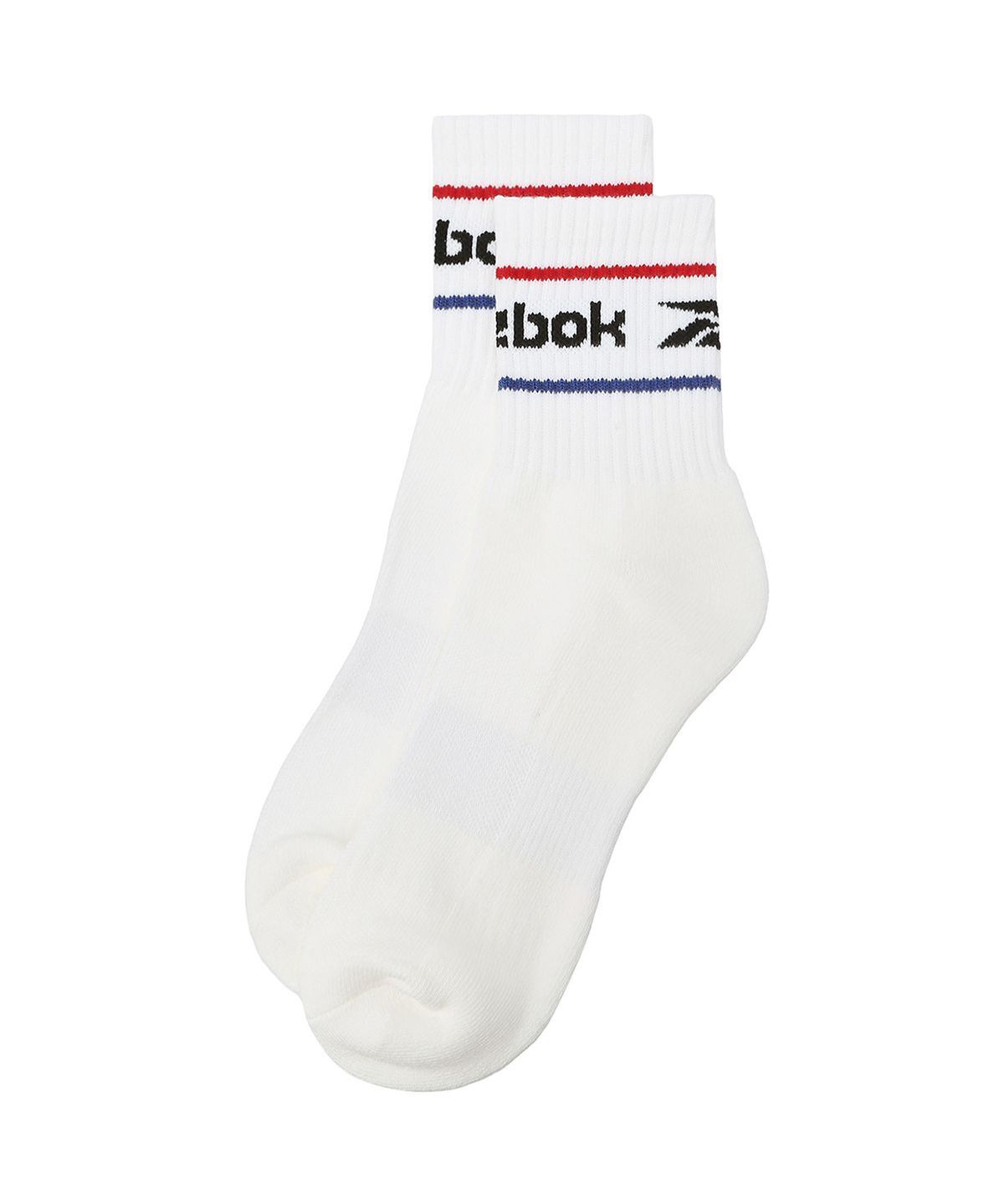 리복(REEBOK) 그래픽 크루삭스 - 화이트