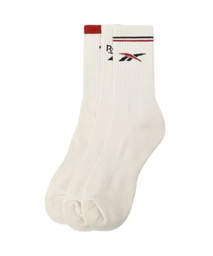 로고 믹스 삭스 3종 SET - 베이지