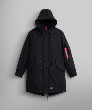 M-59 피쉬테일 모드 파카 블랙