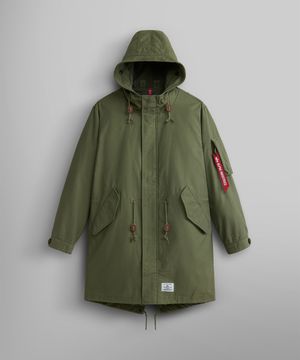 M-59 피쉬테일 모드 파카 M-65 올리브