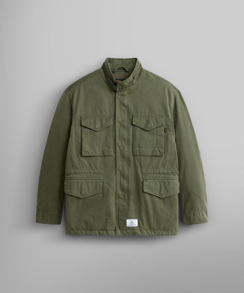 M-65 모드 필드 코트 GEN II OG-107 그린
