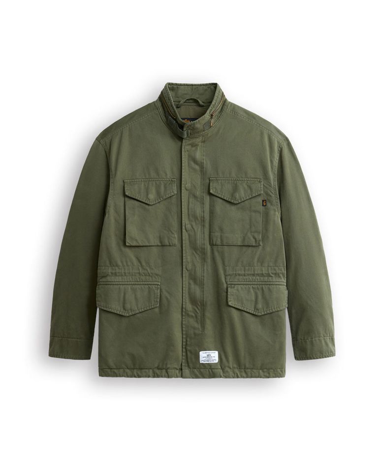 M-65 릴렉스 핏 필드 코트 (코튼) OG-107 그린
