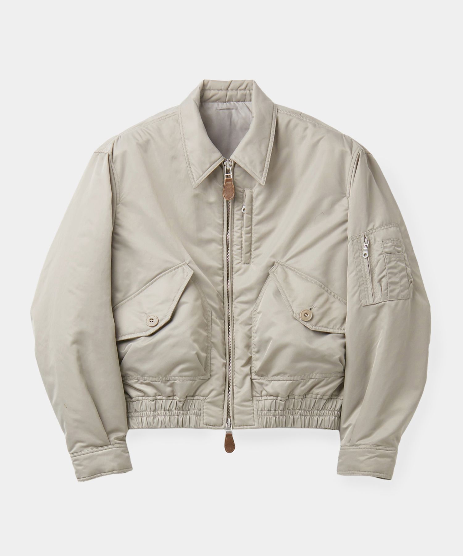 ジャケット・アウター coor MK-3 Flight Jumper MUSINSA公式 | COOR MK-3 フライトジャンパー (サンドベージュ)