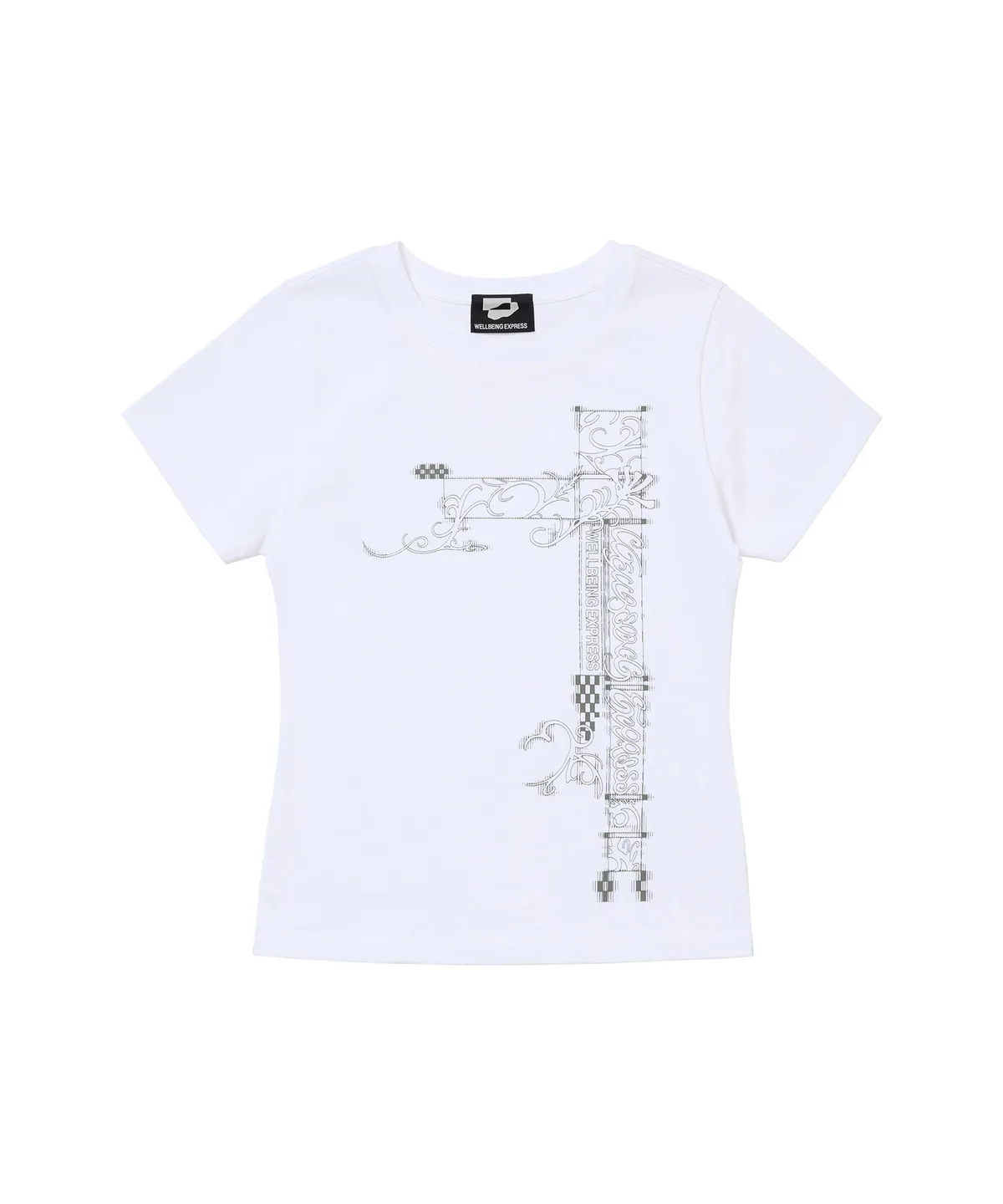 웰빙익스프레스(WELLBEING EXPRESS) Hybrid Tattoo Tee White