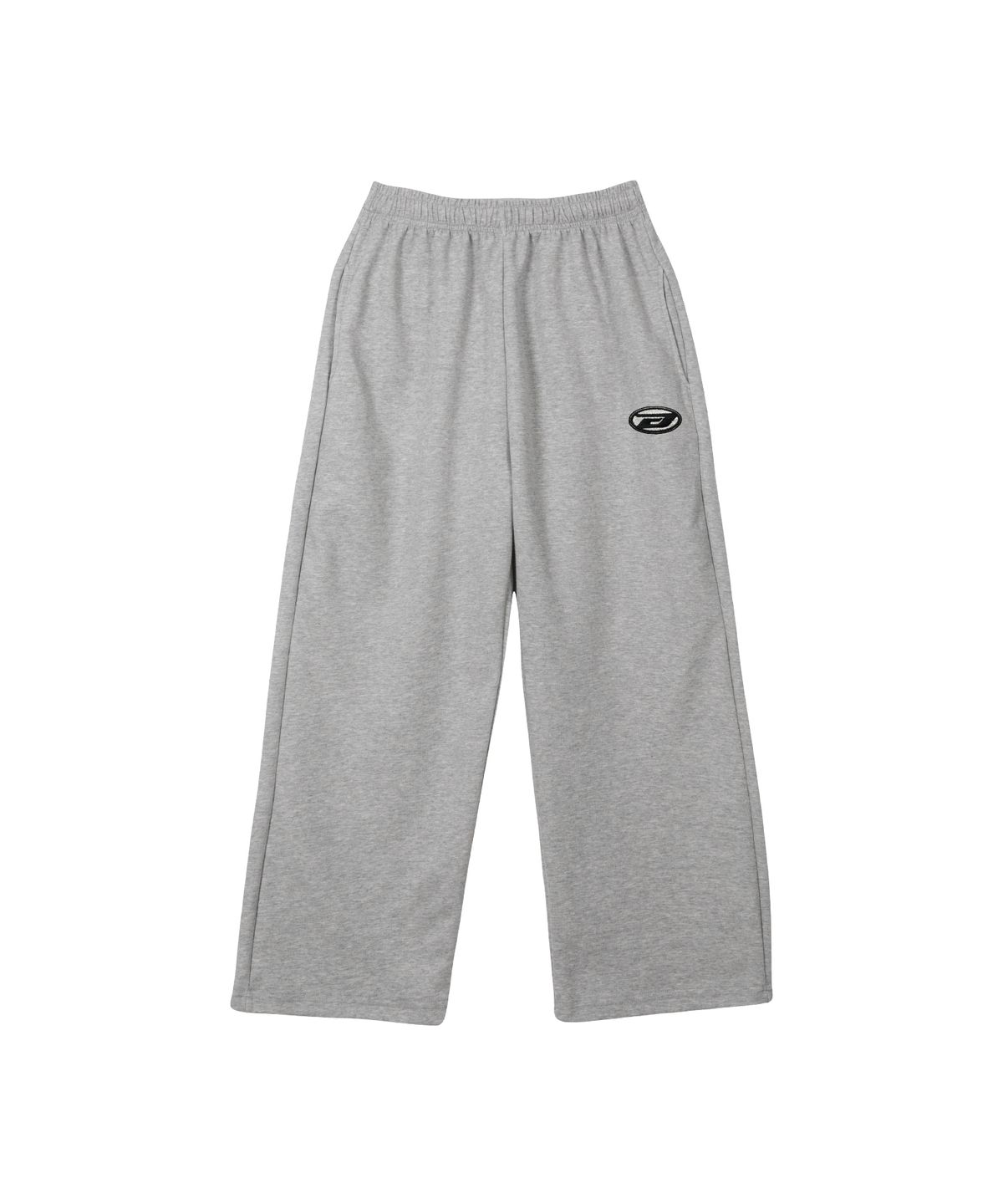 본챔스(BORN CHAMPS) [4 COLORS] B LOGO 아플리케 베이직 와이드 팬츠 B25SP01