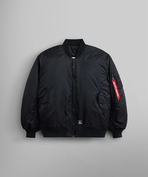 MA-1 블러드칫 플라이트 자켓 블랙