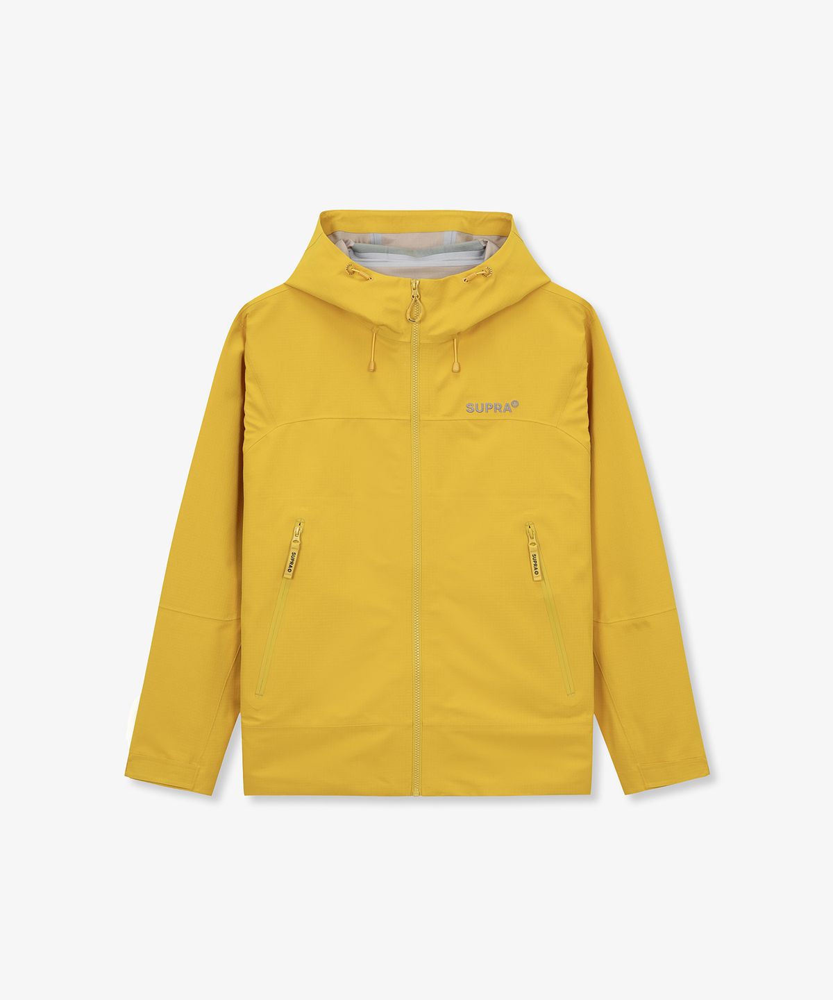 수프라(SUPRA) 베이직 배색 3L 바람막이(YELLOW)