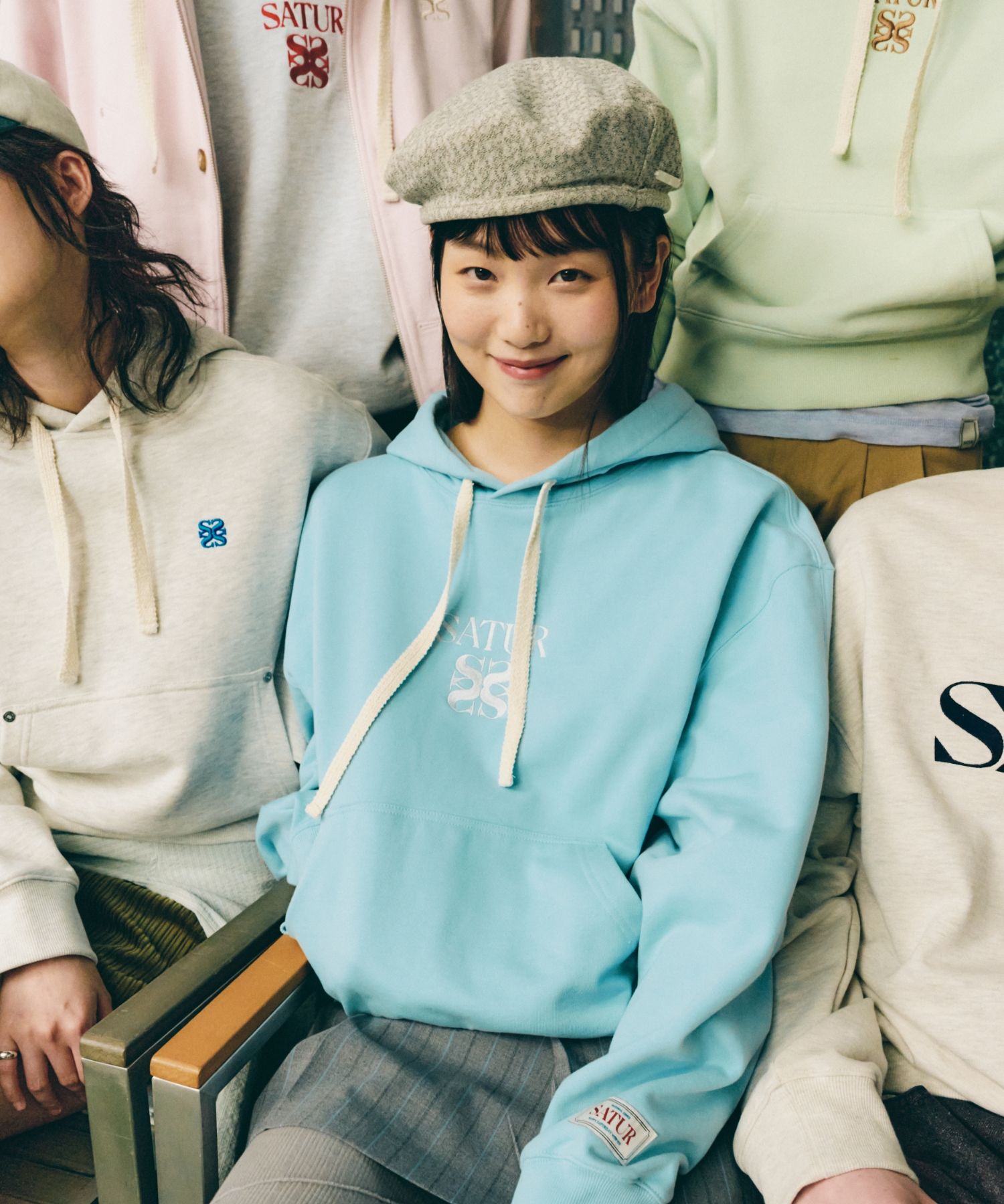 パーカー・フーディ SATUR Apero Pocket Hooded T-Shirt Black SA251MTH02BK MUSINSA | SATUR Apero Pocket Hooded T-Shirt Sky Blue