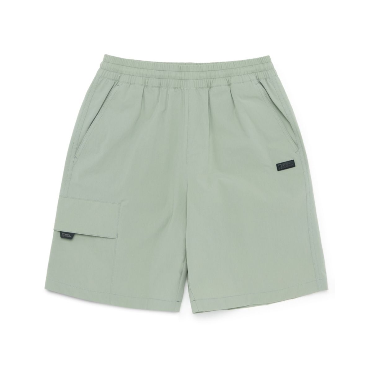 내셔널지오그래픽 키즈(NATIONAL GEOGRAPHIC KIDS) K252UHP830 어드벤처 아델리 경량 우븐 반바지-2 LIGHTKHAKI