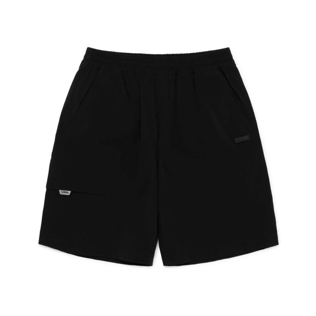 내셔널지오그래픽 키즈(NATIONAL GEOGRAPHIC KIDS) K252UHP830 어드벤처 아델리 경량 우븐 반바지-2 CARBONBLACK
