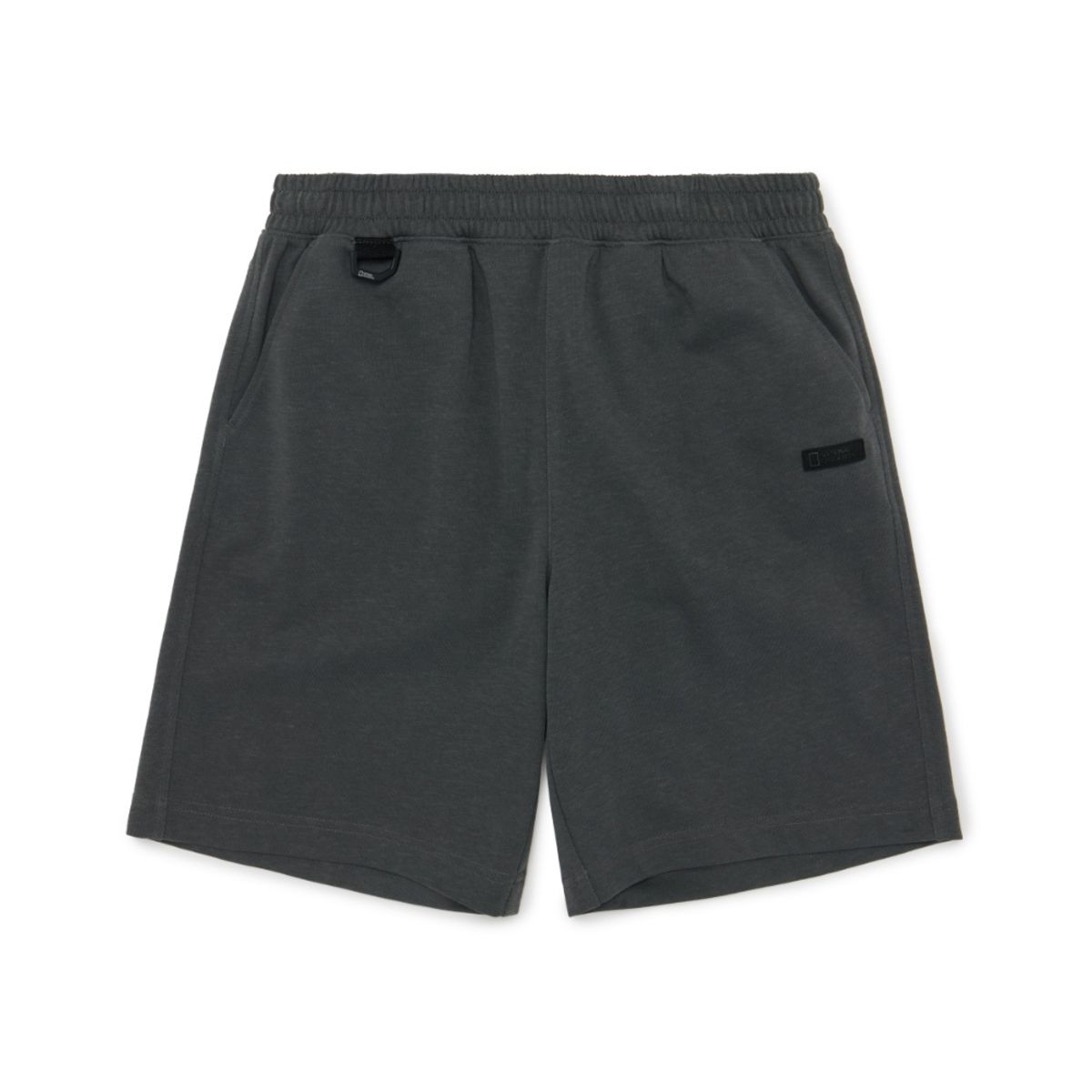 내셔널지오그래픽 키즈(NATIONAL GEOGRAPHIC KIDS) K252UHP840 어드벤처 피그먼트 5부 반바지 DGREY