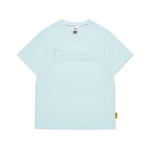 K255UTS930 빅로고 반팔티 AQUA