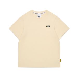 K255UTS920 스몰로고 반팔티 BUTTER