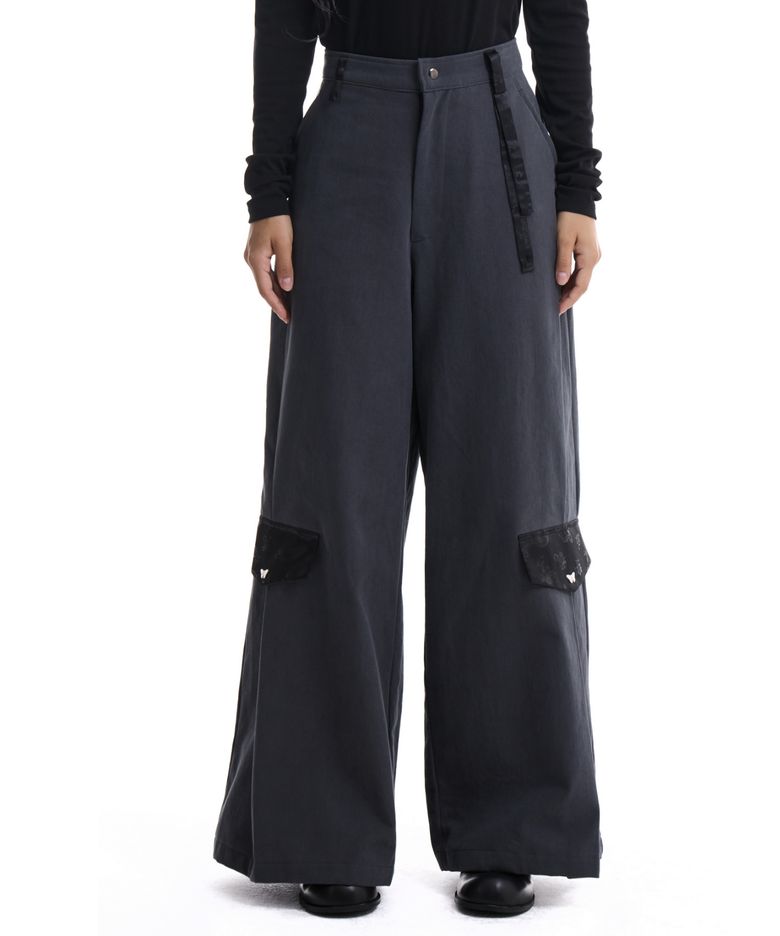 Daenggi Cargo Pants (Charcoal)