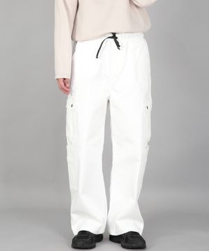 더블카고 스트링 조거팬츠 DCJ-338 화이트