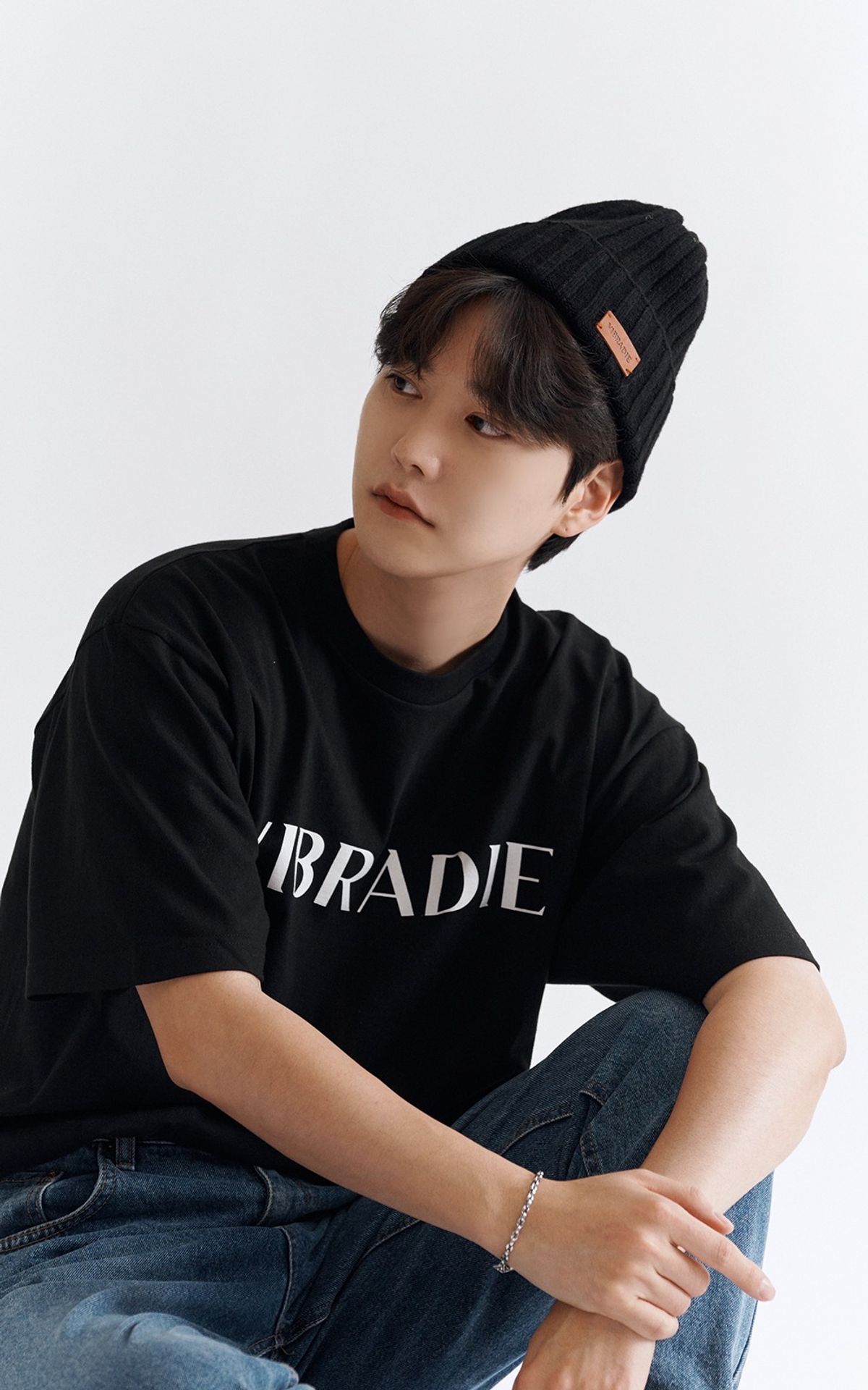 바이브라디(VIBRADIE) VB 남여공용  블랙 비니