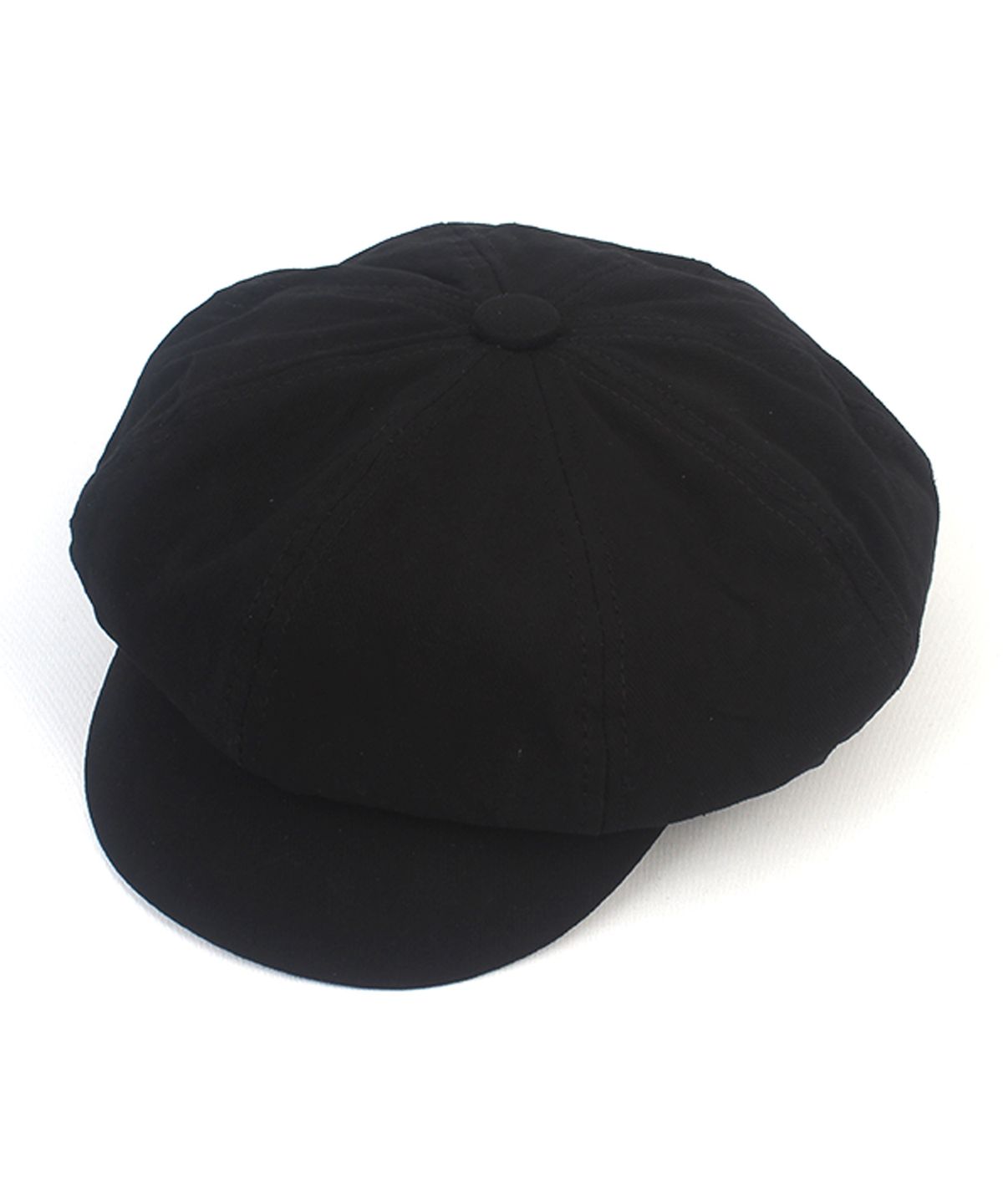 유니버셜 케미스트리(UNIVERSAL CHEMISTRY) Vintage Cotton Black Newsboy Cap 뉴스보이캡