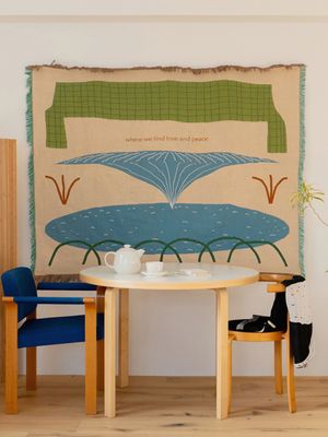 태피스트리 블랭킷(COLOR)