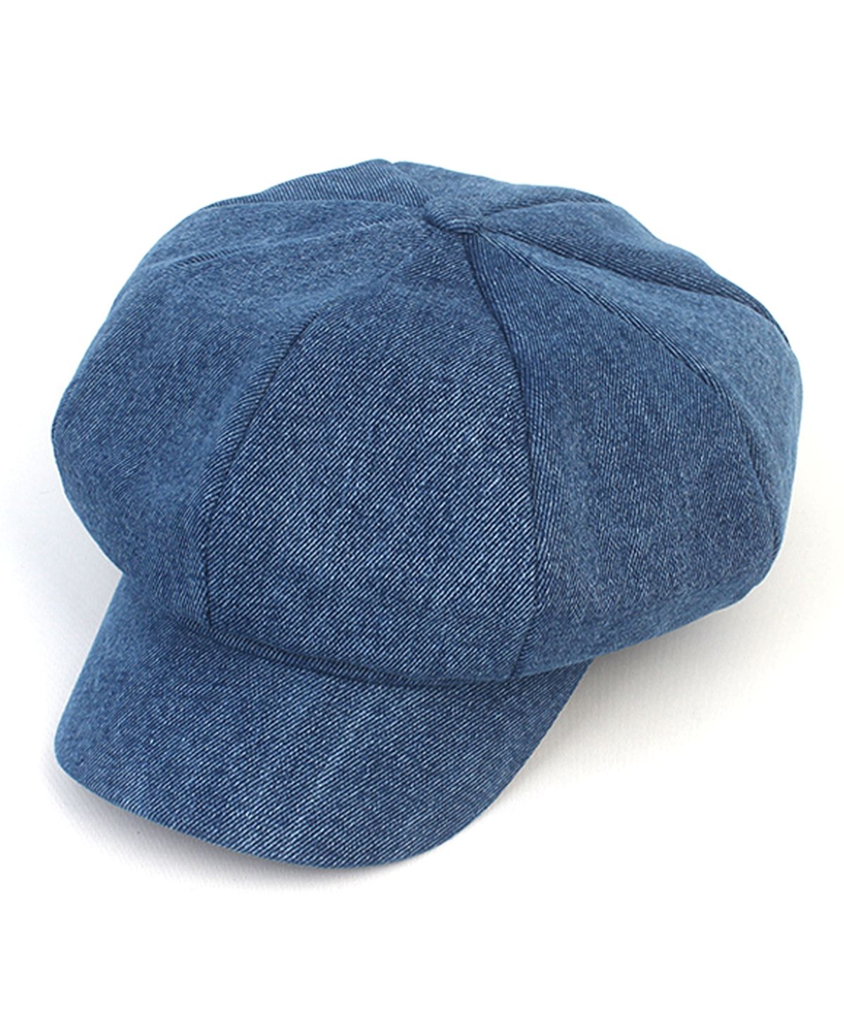 유니버셜 케미스트리(UNIVERSAL CHEMISTRY) Denim Belted Newsboycap 뉴스보이캡