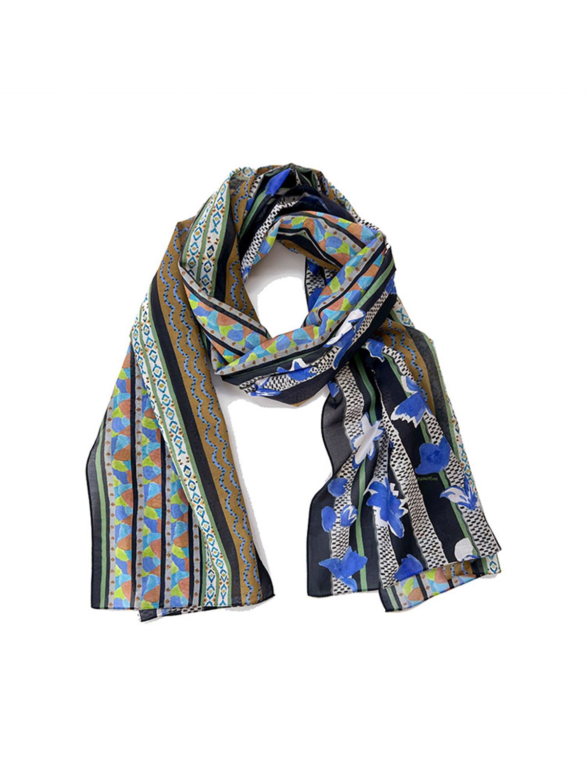 마레트라(MARAETHRA) Collecting Dreams SilkCotton Long Scarf 콜렉팅 드림즈 실크코튼 롱 스카프