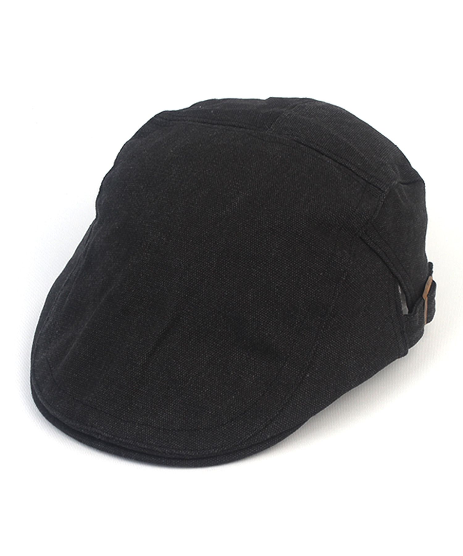 ハンチング・キャスケット UNIVERSAL CHEMISTRY Bio Washing Side Belt Huntingcap 4FK1114 UNIVERSAL CHEMISTRY Bio Washing Side Belt Huntingcap 4FK1114