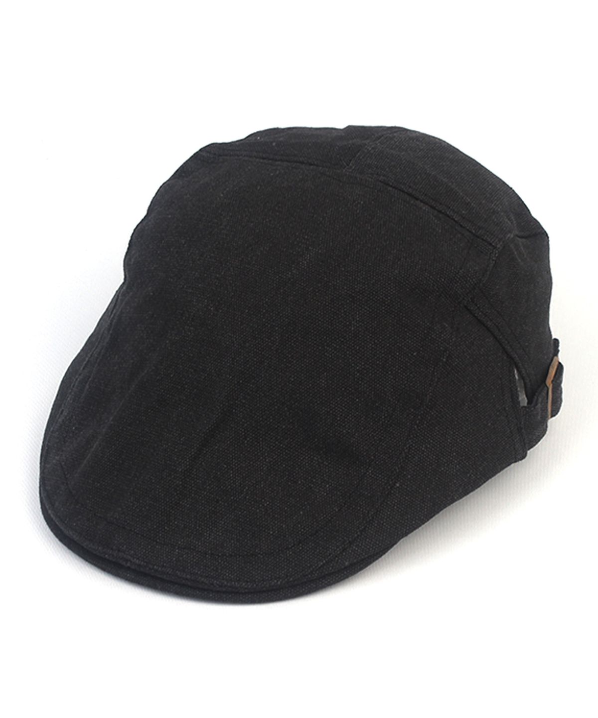 유니버셜 케미스트리(UNIVERSAL CHEMISTRY) Washing Black Side Belt Huntingcap 헌팅캡