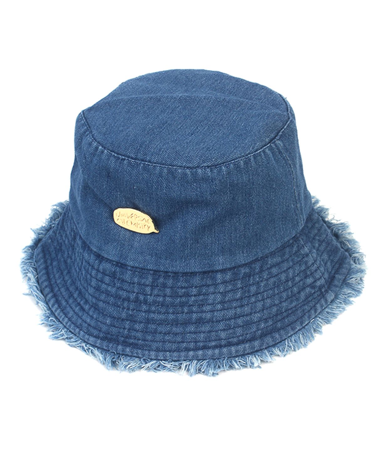 유니버셜 케미스트리(UNIVERSAL CHEMISTRY) Washing Vintage Denim Bucket Hat 데님버킷햇
