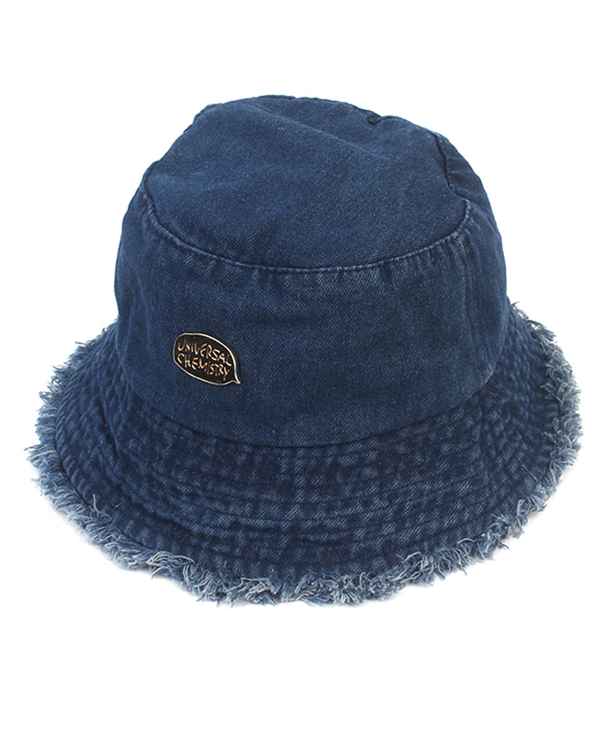 유니버셜 케미스트리(UNIVERSAL CHEMISTRY) Washing Vintage Dark Denim Bucket Hat 데님버킷햇